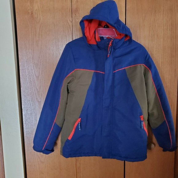 Roebuck Winter Coat W/Hood and Fleece Jacket - Picture 1 of 8